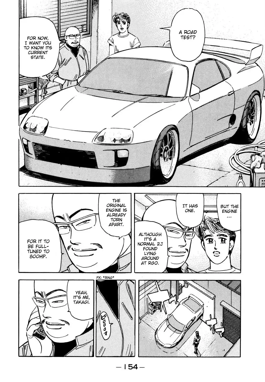 Wangan Midnight Chapter 113 12